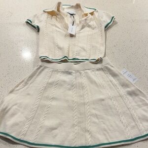 Women’s Sporty Sweater Set